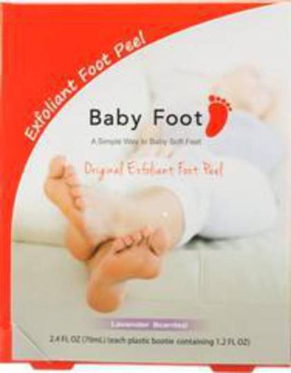 Baby Foot -1 Hour Exfoliant Pack  (with 2 free peel enhancing foot soaks) image 0